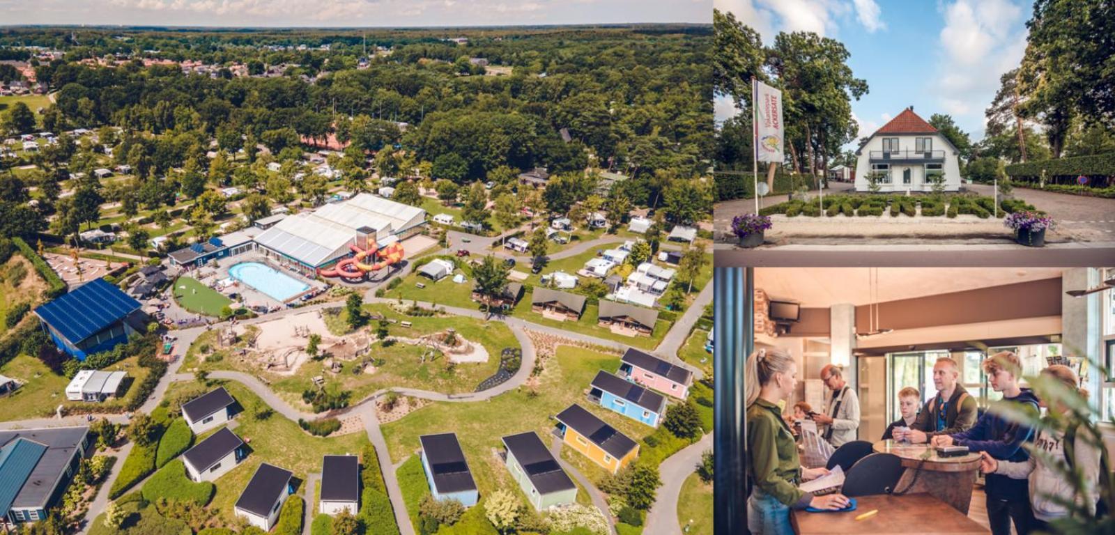 Vakantiepark Ackersate Voorthuizen Bagian luar foto
