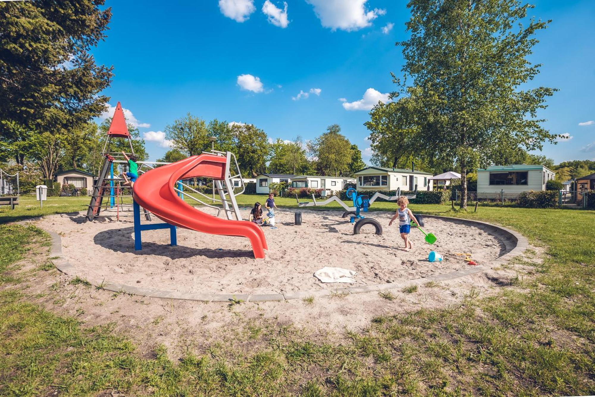 Vakantiepark Ackersate Voorthuizen Bagian luar foto