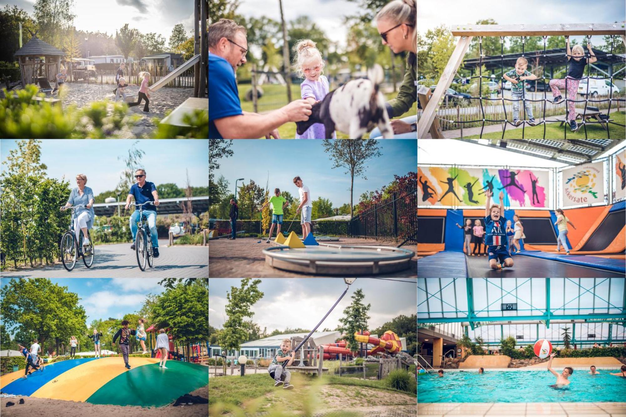 Vakantiepark Ackersate Voorthuizen Bagian luar foto