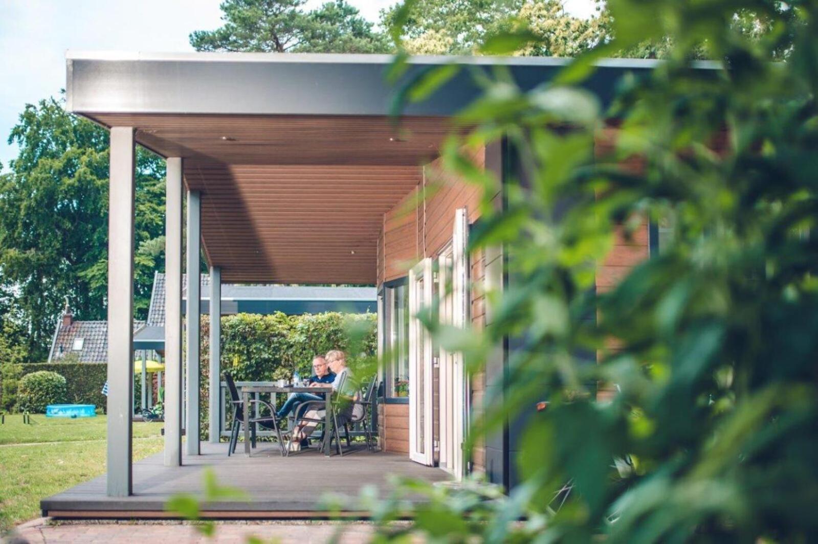 Vakantiepark Ackersate Voorthuizen Bagian luar foto